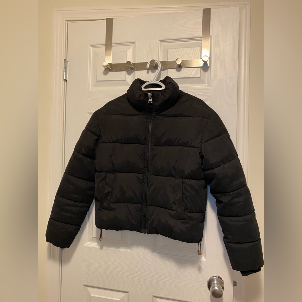 Cropped puffer